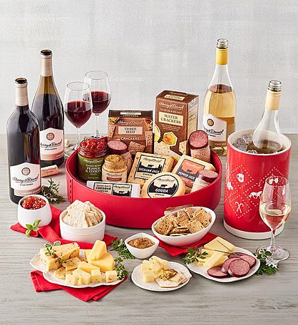 Ultimate Holiday Entertaining Gift with Wine